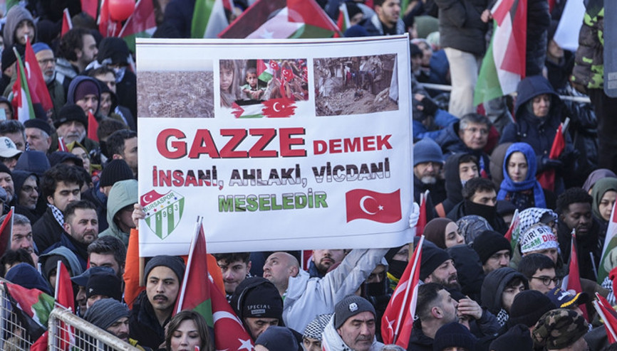 Kabine üyelerinden Filistine destek eylemine ilişkin paylaşım Kabine üyelerinden Filistine destek eylemine ilişkin paylaşım
