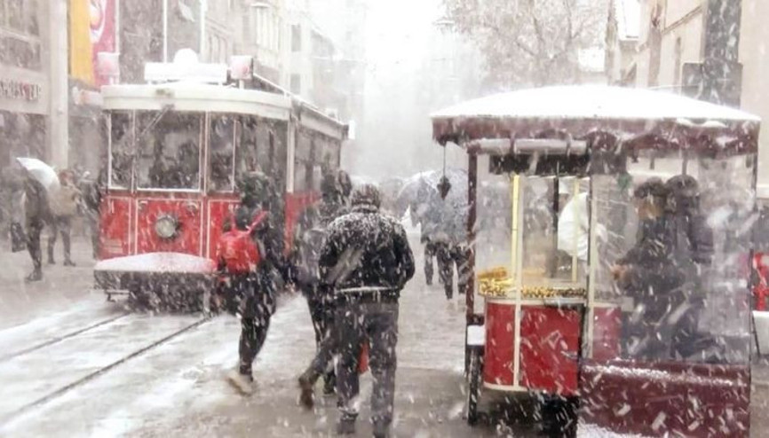 63 ilde kar yağışı, 31 il için sarı kodlu uyarı… 2026 beyaz başladı