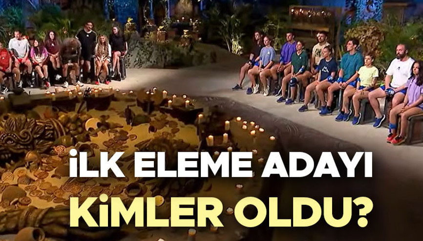 SURVİVOR İLK ELEME ADAYLARI BELLİ OLDU (1 OCAK 2026 PERŞEMBE) | Dün akşam Survivor Ünlüler-Gönüllüler 2026 dokunulmazlığı hangi takım kazandı, eleme potasına kimler gitti İşte sezonun ilk eleme adayları
