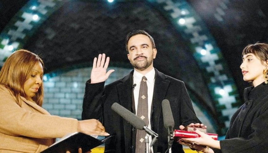 New York’a Müslüman başkan Mamdani Kuran’a yemin ederek başladı