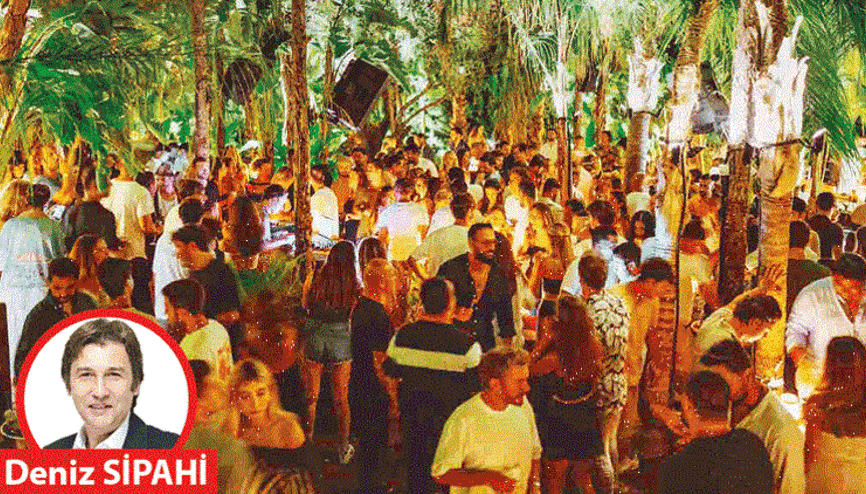 Alaçatı açık disko olmak zorunda değil