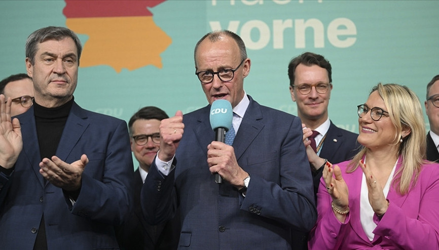 Almanya’da partilere bağışta CDU önde