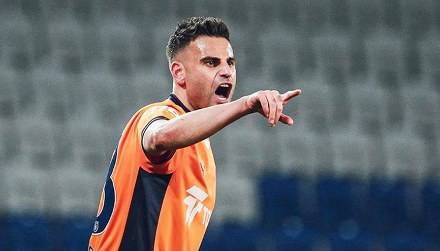 Başakşehirde Deniz Türüç ile yollar ayrıldı