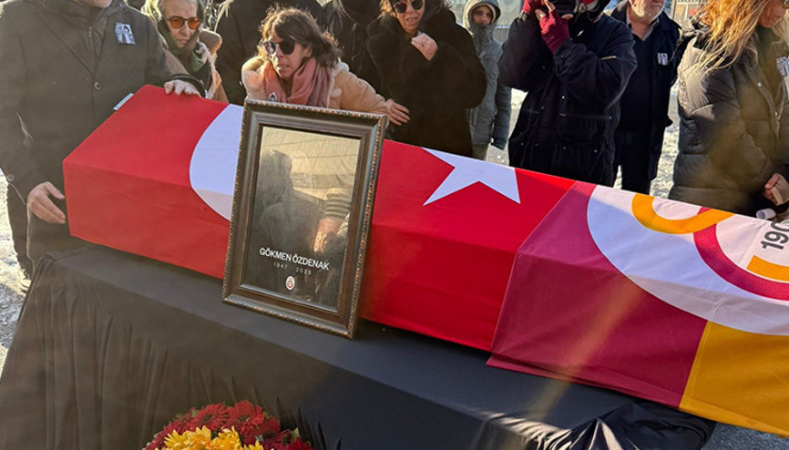 Gökmen Özdenak için Galatasaray Stadı’nda tören düzenlendi
