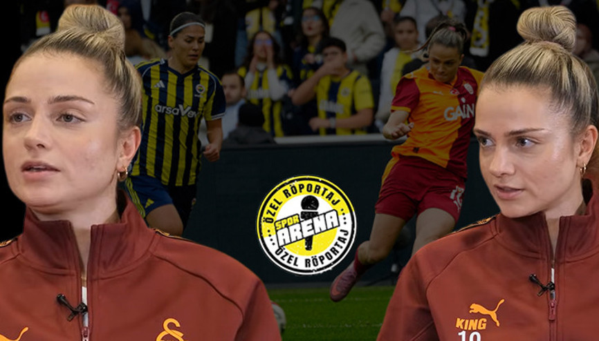 Galatasaray’ın yıldızı Melike Pekel’den Fenerbahçe itirafı | Osimhen mi, Icardi mi Galatasaray’ın yıldızı Melike Pekel’den Fenerbahçe itirafı | Osimhen mi, Icardi mi