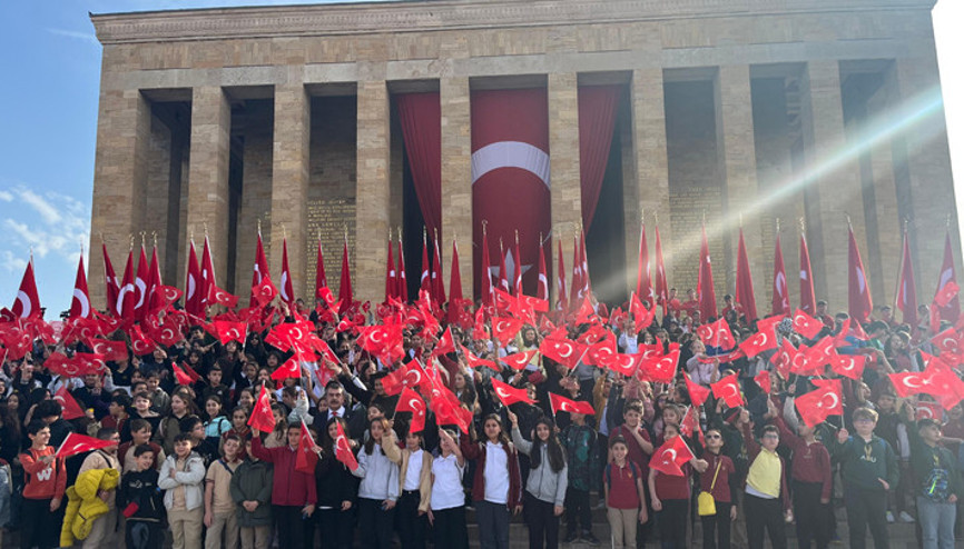 Anıtkabiri 8 milyon 242 bin 170 kişi ziyaret etti