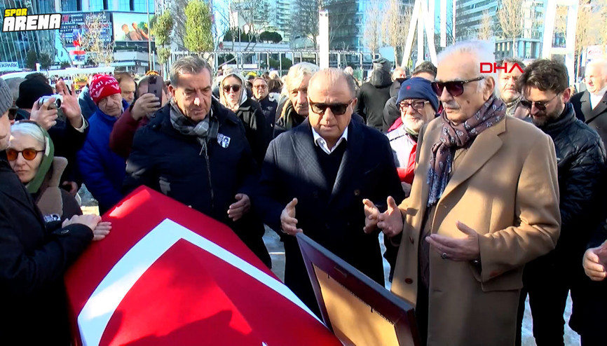Gökmen Özdenak son yolculuğuna uğurlandı