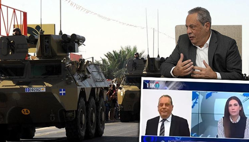 Canlı yayında küstah tehdit: Rum bakandan Türkiyeye hadsiz sözler