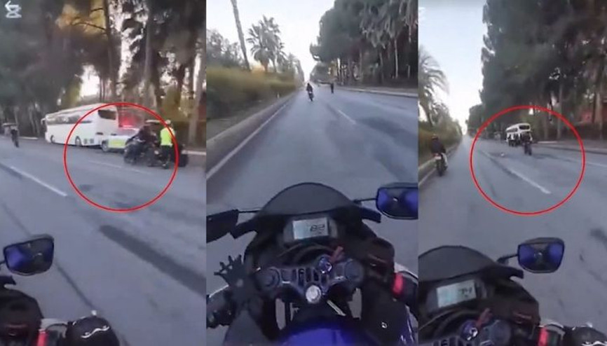 Bakan Yerlikaya ‘Gereğini yapıldı’ diyerek duyurdu… Polisin üzerine motosiklet süren 2 kişi tutuklandı Bakan Yerlikaya ‘Gereğini yapıldı’ diyerek duyurdu… Polisin üzerine motosiklet süren 2 kişi tutuklandı