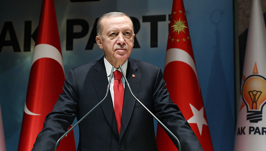 Cumhurbaşkanı Erdoğandan AK Partinin üye sayısına ilişkin paylaşım