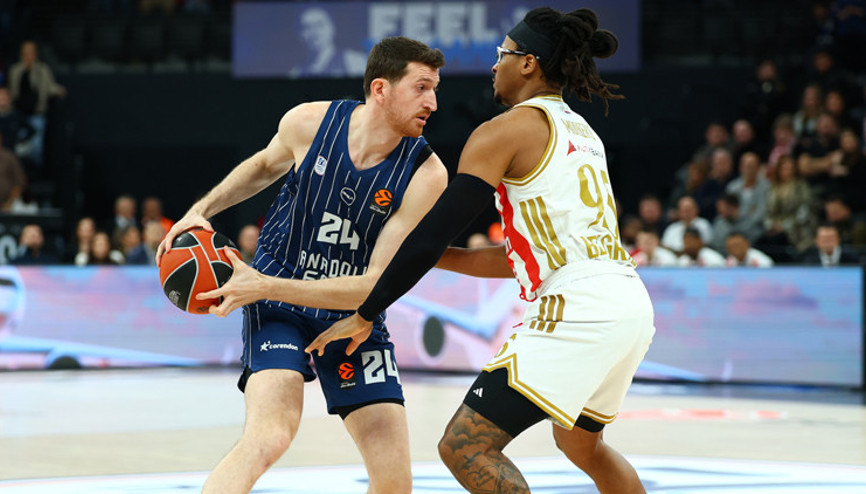 Anadolu Efes 65-87 Kızılyıldız (Euroleagıe maçı özeti)