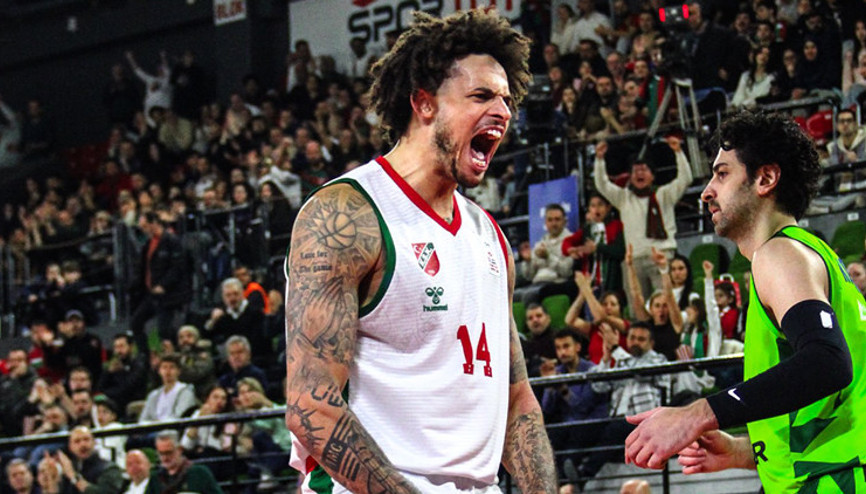 Karşıyaka 107-101 TOFAŞ (Türkiye Sigorta Basketbol Süper Ligi)