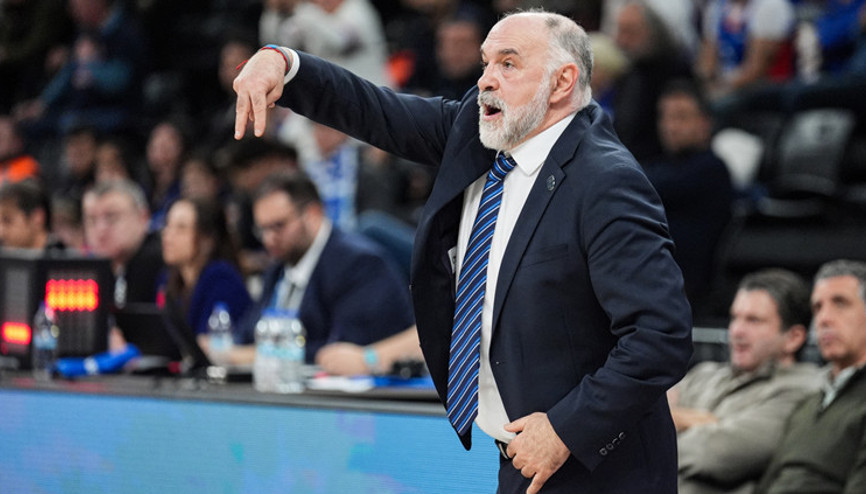 Anadolu Efes Başantrenörü Pablo Laso: Pes etmemeliyiz