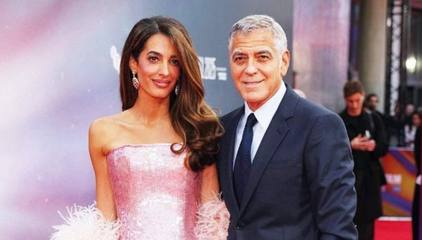 Clooney ile atıştı
