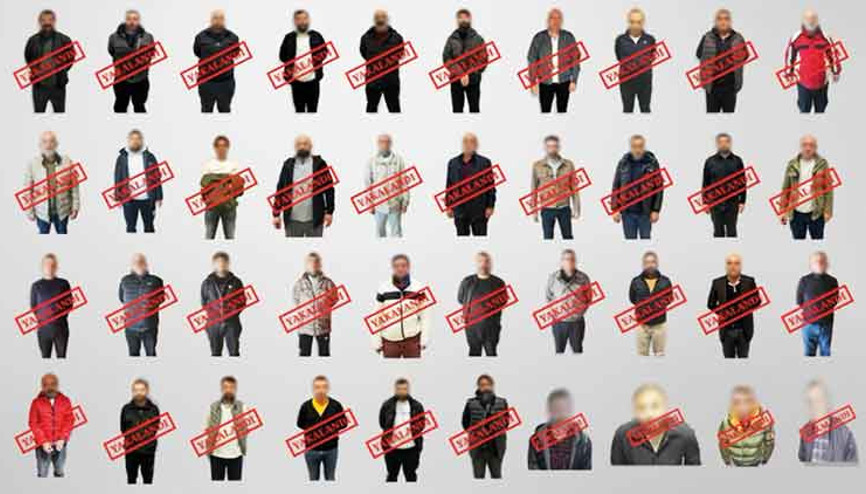 20’si kırmızı bültenli 40 suçlu iade 20’si kırmızı bültenli 40 suçlu iade