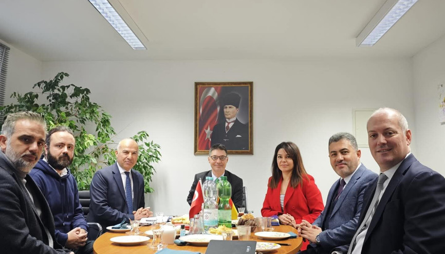 Münih’te eşgüdüm toplantısı