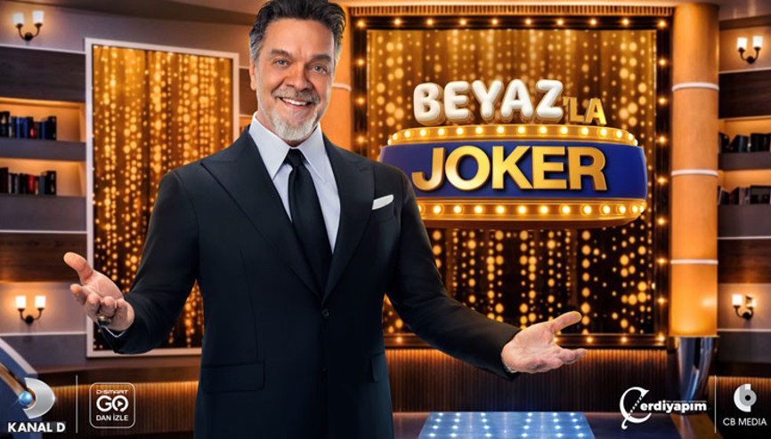 Beyazla Joker afişe oldu