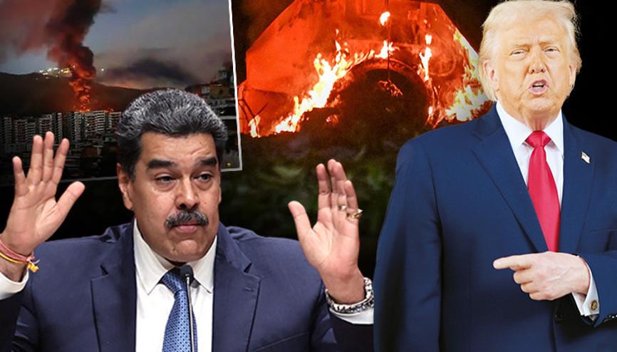 Son dakika... Trump bir açıklama daha: Venezuela’yı biz yöneteceğiz... Maduro ve eşi ABDde yargılanacak