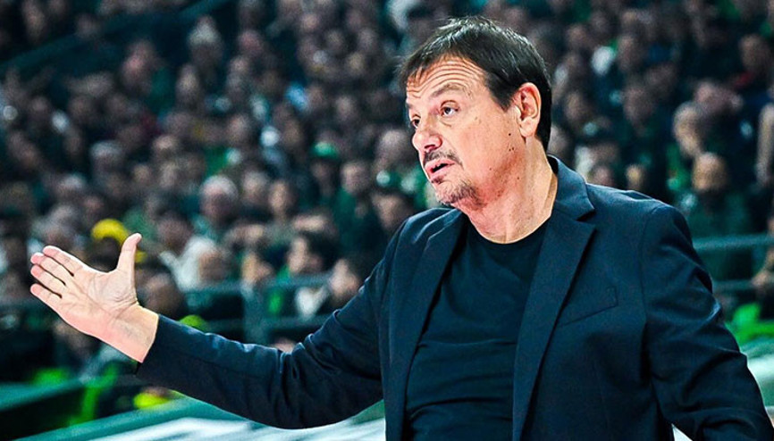 Panathinaikos Başkanı Giannakopoulosdan Ergin Ataman açıklaması