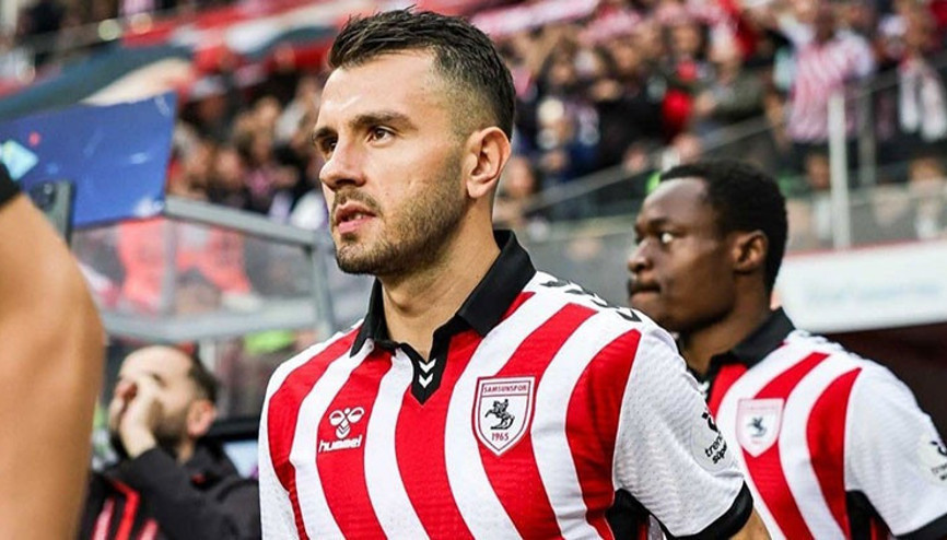 Samsunspordan Emre Kılınç açıklaması