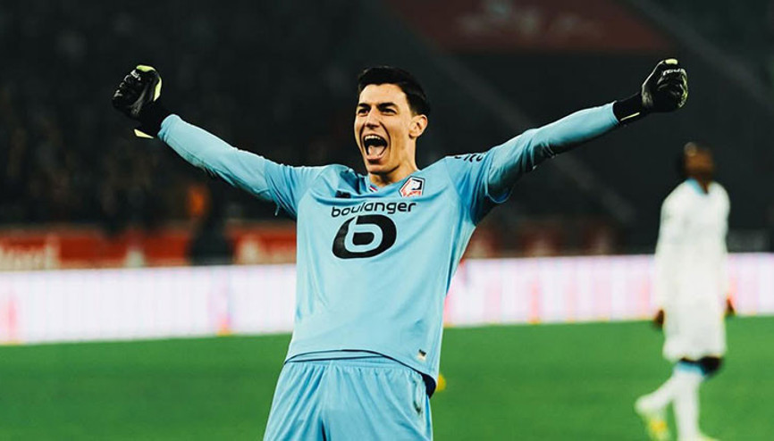 Berke Özer, Lillede aralık ayının oyuncusu seçildi