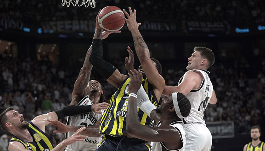 Basketbolda dev maç: Beşiktaş - Fenerbahçe