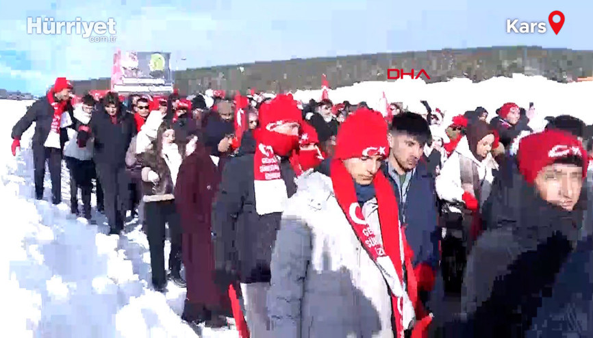 Sarıkamış şehitleri Allahuekber Dağlarında anıldı