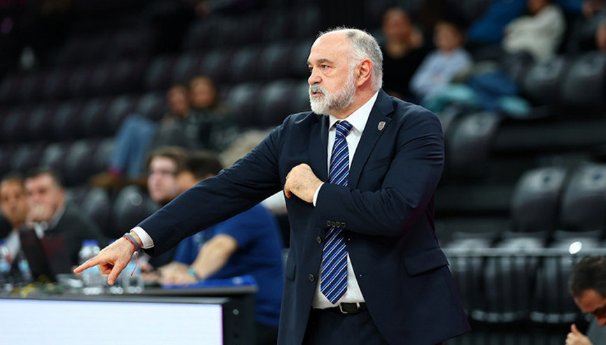 Pablo Laso: Belki harika oynamadık ama sağlam durduk