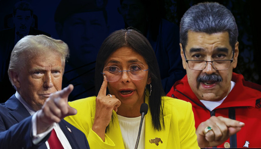 Venezuelanın kaplanı Rodriguez, Maduronun koltuğuna oturdu: Trumpın gönülsüz kuklası