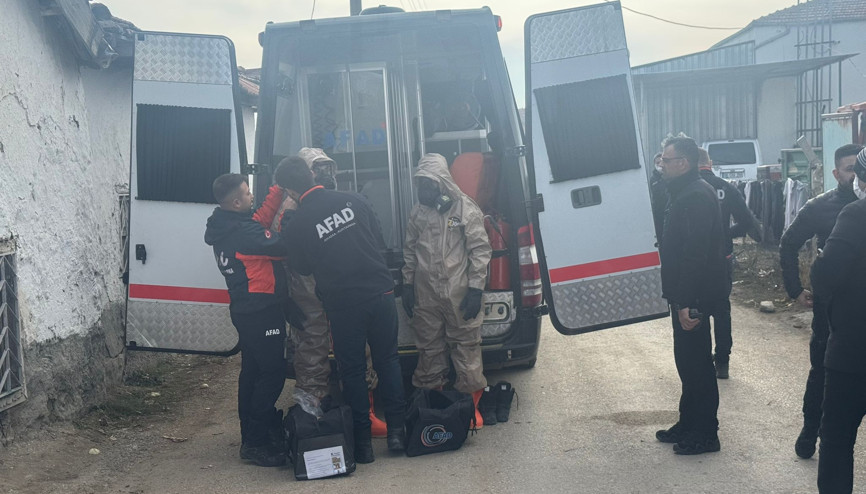 Ankarada böcek ilacından 7 kişi zehirlendi