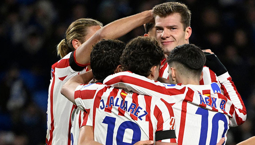 Alexander Sörlothun golü Atletico Madride yetmedi