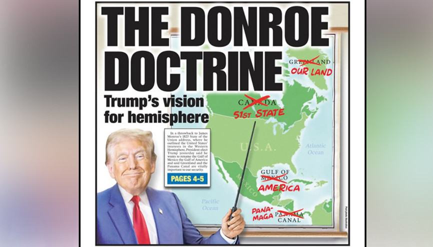 Trump 3 ülkeyi daha uyardı... Donroe Doktrini bölgeyi gerecek Trump 3 ülkeyi daha uyardı... Donroe Doktrini bölgeyi gerecek