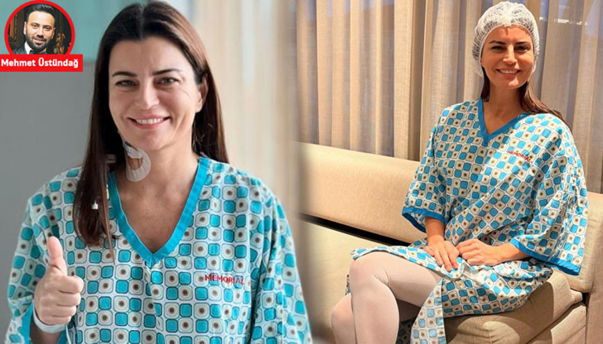 Ece Vahapoğlu’dan güçlü mesaj