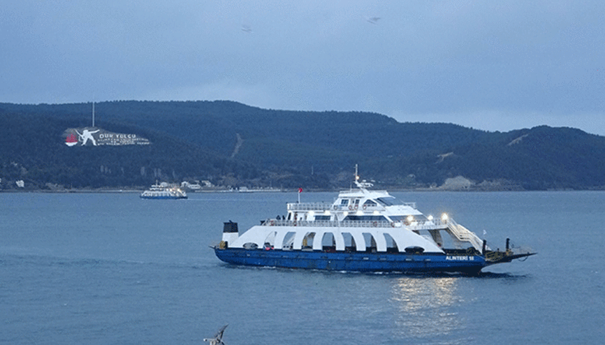 Çanakkale Boğazı’nda gemi trafiği normale döndü
