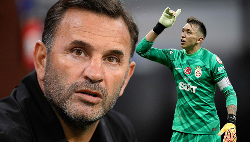 Galatasarayın transferinde Muslera sürprizi Çok mutlu olursun