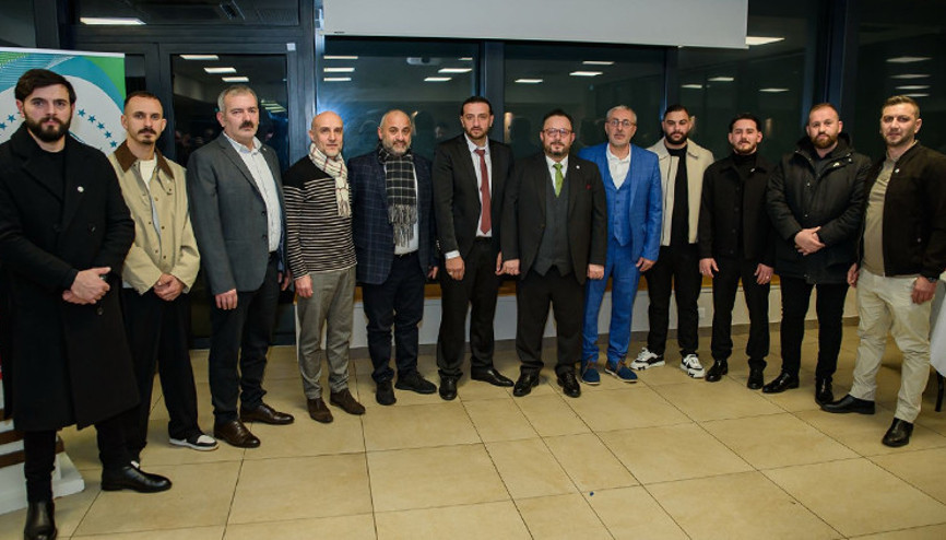 Rizeliler Strazburg’da buluştu