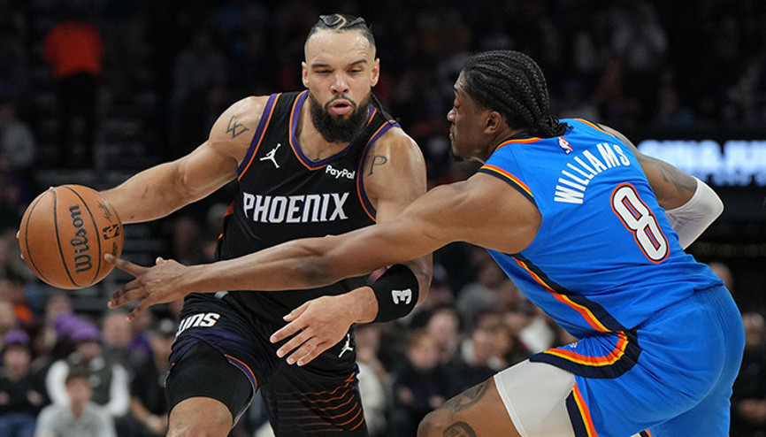 Suns, Thunderı son saniye üçlüğüyle devirdi