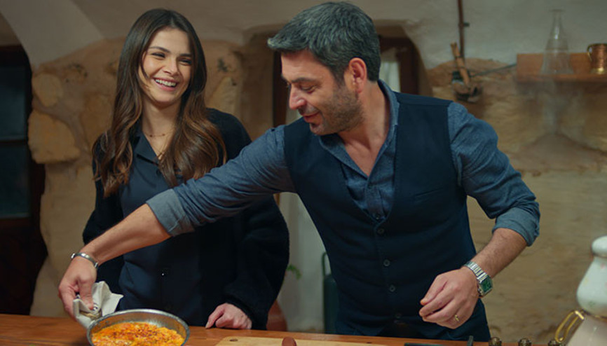 Ben senin elinden zehir olsa yerim