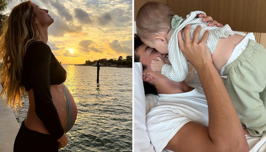 Kocasını boşayıp sevgilisinden hamile kalmıştı... En büyük çocuğuyla en küçüğü arasında 16 yaş var