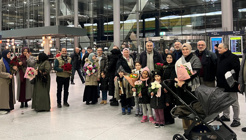 2026 yılbaşı umrecileri döndü