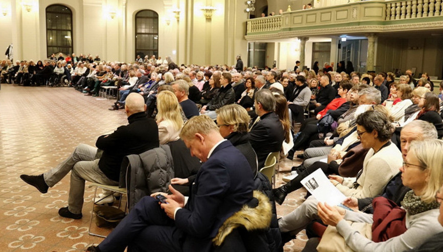 Berlin’de coşkulu yeni yıl galası