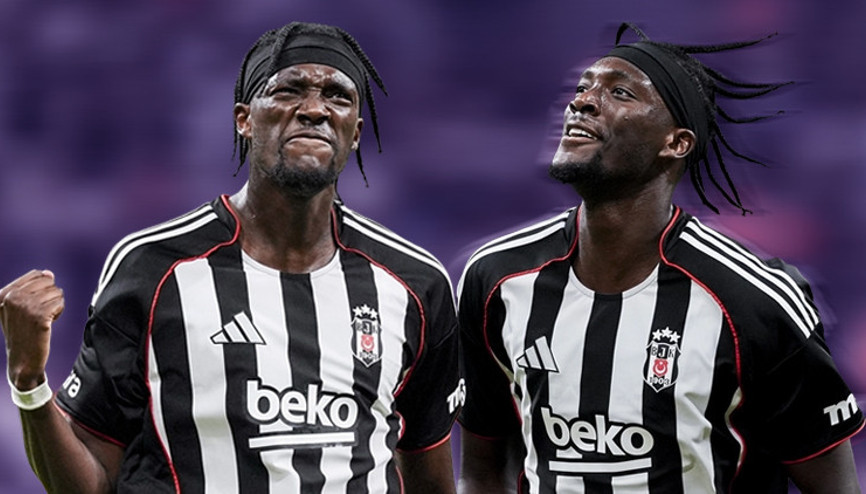 Beşiktaşta Abrahamdan Sergen Yalçın ve Fenerbahçe sözleri
