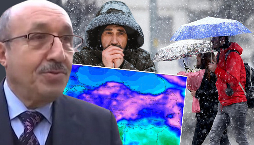 Kar geliyor Dr. Güven Özdemir tarih vererek uyardı: ‘Son yağışlardan daha güçlü olma ihtimali var’