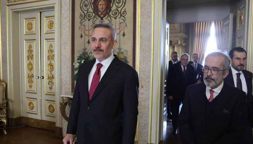Dışişleri Bakanı Hakan Fidan Büyükelçiler Konferansında hitap etti