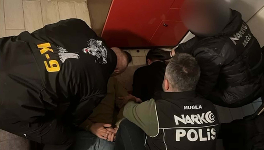 Marmaristeki uyuşturucu operasyonu: 5 tutuklama Marmaristeki uyuşturucu operasyonu: 5 tutuklama