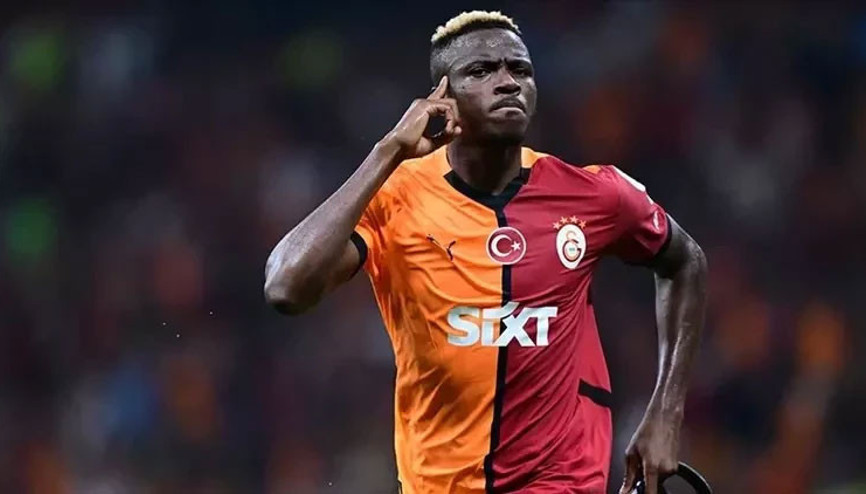 Osimhen, Galatasaray - Trabzonspor maçında yok mu, kadroda mı Victor Osimhen, Türkiye Kupası Yarı Final maçında neden oynamıyor