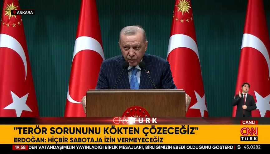 Cumhurbaşkanı Erdoğandan Maduro açıklaması: Sayın Trumpa hassasiyetimizi ilettik