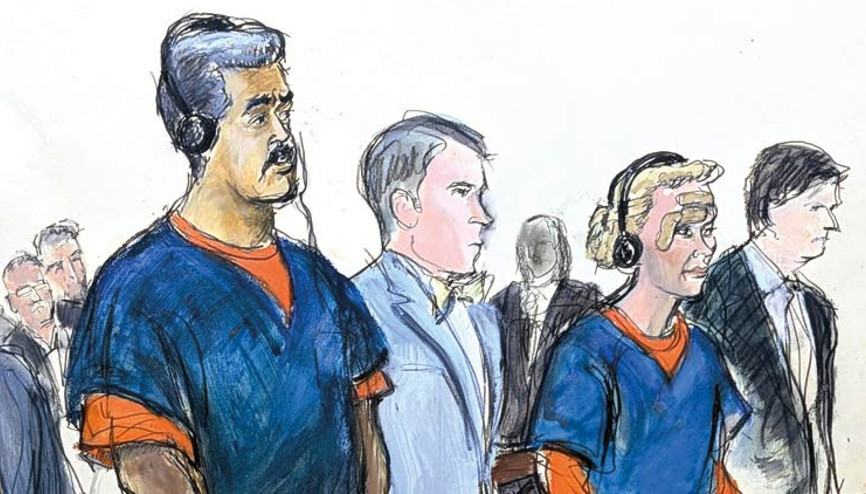 Maduro: Kaçırıldım, ben bir savaş esiriyim