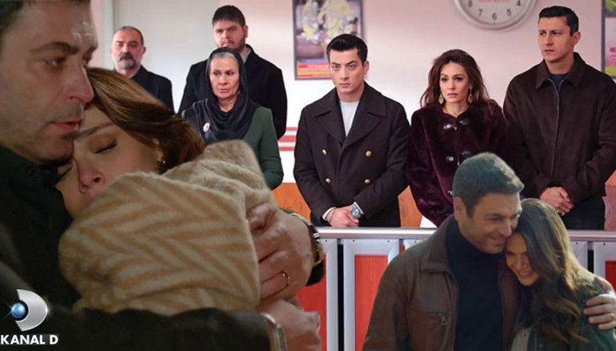 Uzak Şehirin 44. bölümünde neler oldu Mahkeme Alya ve Cihan için kararını verdi