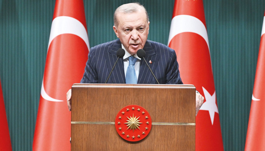 Erdoğan: Trump’a ülkemizin hassasiyetini ilettik Erdoğan: Trump’a ülkemizin hassasiyetini ilettik